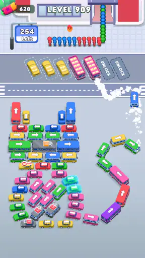 Bus Escape -  Trò Chơi Xe Buýt screenshot
