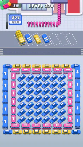 Bus Escape -  Trò Chơi Xe Buýt screenshot