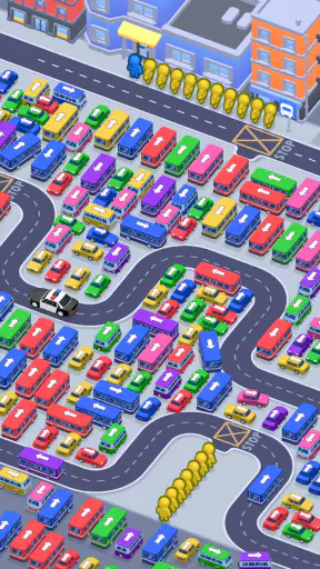 Bus Escape -  Trò Chơi Xe Buýt screenshot
