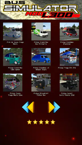 Bus Simulator Mod L300 screenshot