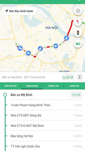 BusMap Hà Nội screenshot