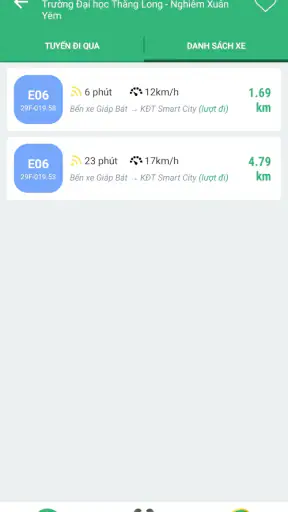 BusMap Hà Nội screenshot