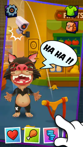 Butch the Cat: Pet Care Games screenshot