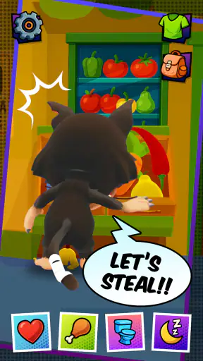 Butch the Cat: Pet Care Games screenshot