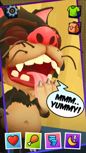 Butch the Cat: Pet Care Games screenshot