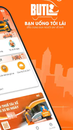 BUTL - Bạn Uống Tôi Lái screenshot