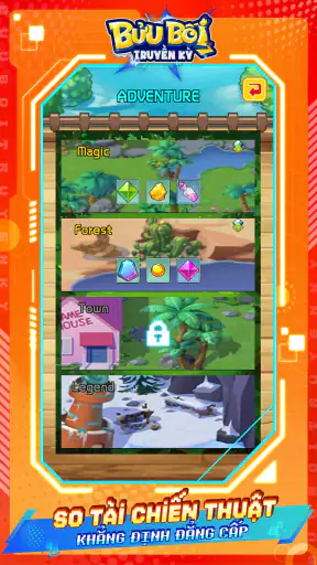 Bửu Bối Truyền Kỳ screenshot