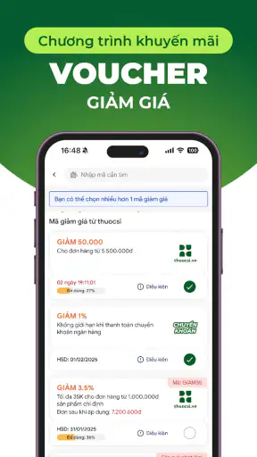 Buymed Vietnam screenshot