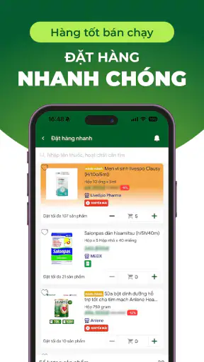 Buymed Vietnam screenshot