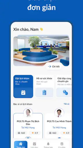 BV Đại Học Y Hà Nội screenshot