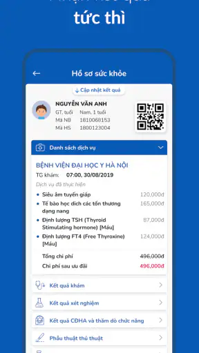 BV Đại Học Y Hà Nội screenshot