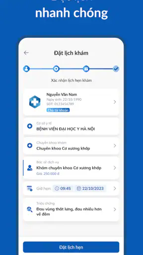 BV Đại Học Y Hà Nội screenshot
