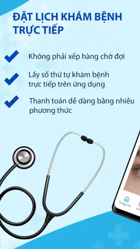 BV Mắt - Đặt lịch khám bệnh screenshot