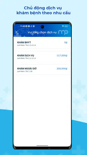 BV Mắt - Đặt lịch khám bệnh screenshot
