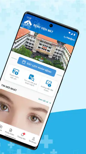 BV Mắt - Đặt lịch khám bệnh screenshot