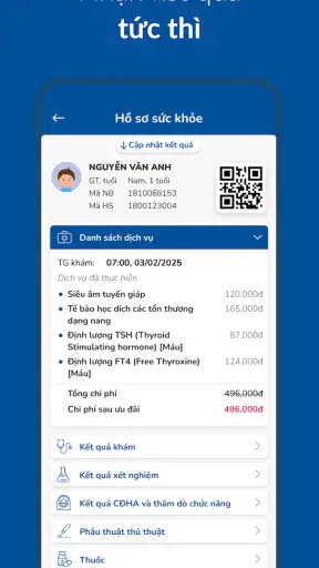 BV Nội tiết Trung Ương screenshot