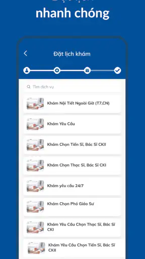 BV Nội tiết Trung Ương screenshot