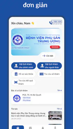 BV Phụ Sản TW screenshot