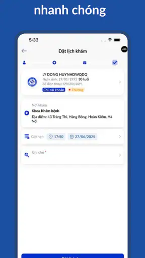BV Phụ Sản TW screenshot