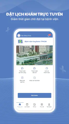 BV Ung Bướu - Đặt khám screenshot