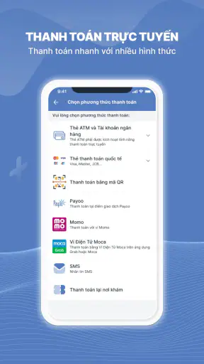 BV Ung Bướu - Đặt khám screenshot