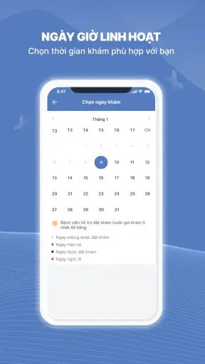 BV Ung Bướu - Đặt khám screenshot