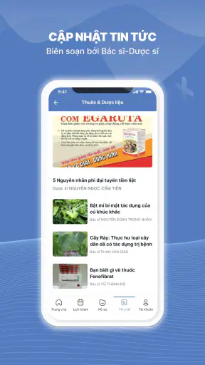 BV Ung Bướu - Đặt khám screenshot