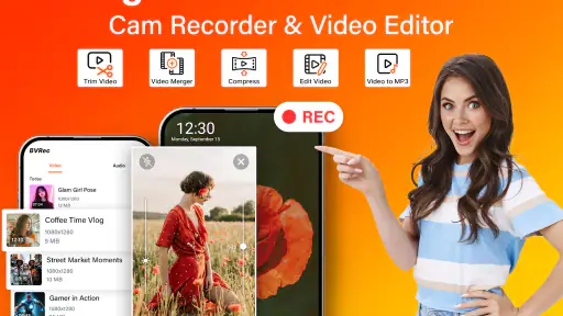 BVRec - Trình quay Video nền screenshot