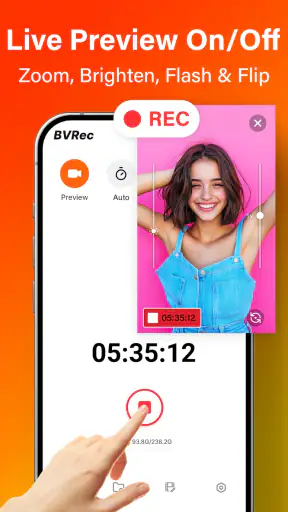 BVRec - Trình quay Video nền screenshot