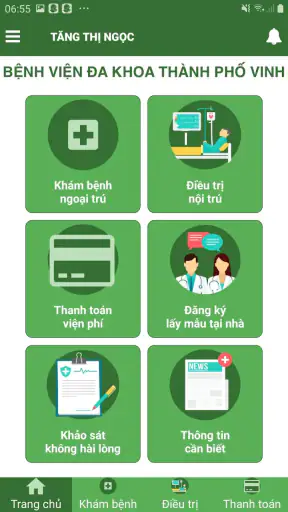 BVTP VINH screenshot