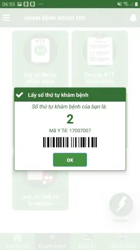 BVTP VINH screenshot