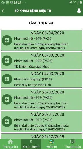 BVTP VINH screenshot