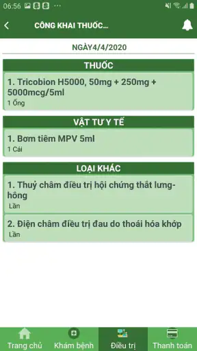 BVTP VINH screenshot