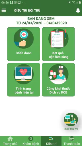 BVTP VINH screenshot