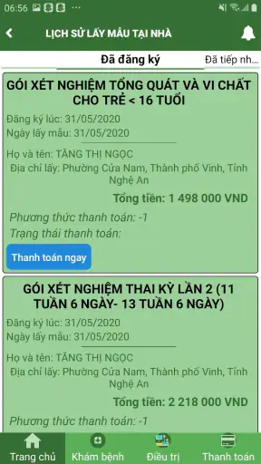 BVTP VINH screenshot