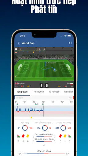 BX Score - tỷ số trực tiếp screenshot