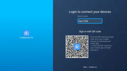 C-Home screenshot