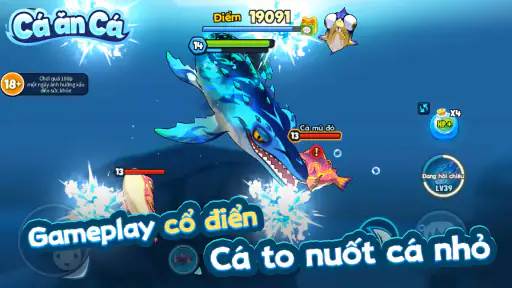 Cá ăn cá:Fish Eat Fish screenshot
