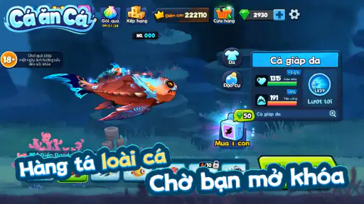 Cá ăn cá:Fish Eat Fish screenshot