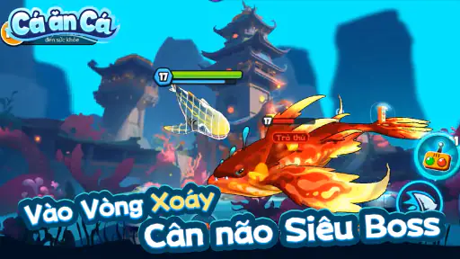 Cá ăn cá:Fish Eat Fish screenshot