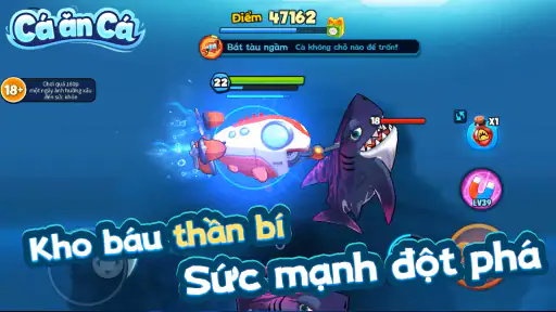 Cá ăn cá:Fish Eat Fish screenshot