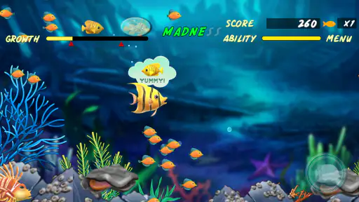 Cá lớn ăn cá bé screenshot