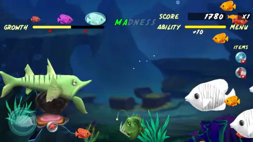 Cá lớn ăn cá bé screenshot