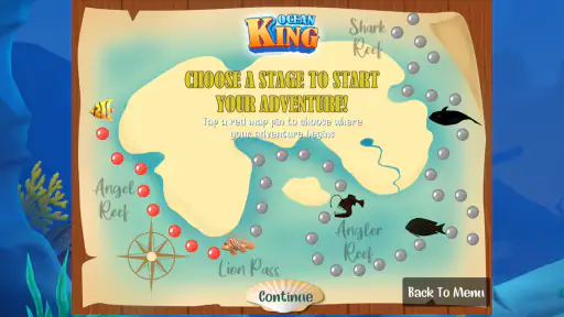 Cá lớn ăn cá bé screenshot