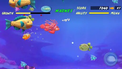 Cá lớn ăn cá bé screenshot