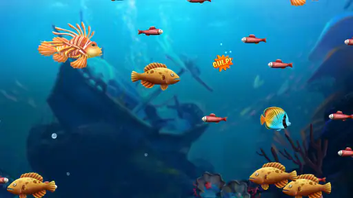 Cá lớn nuốt cá bé 2 screenshot