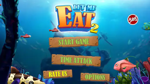 Cá lớn nuốt cá bé 2 screenshot