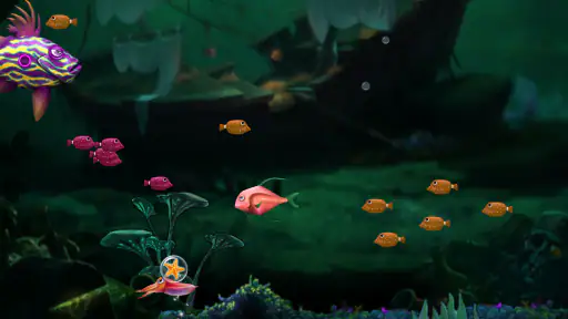 Cá lớn nuốt cá bé 2 screenshot