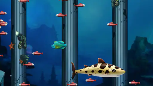 Cá lớn nuốt cá bé 2 screenshot