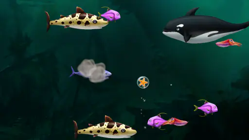 Cá lớn nuốt cá bé 2 screenshot